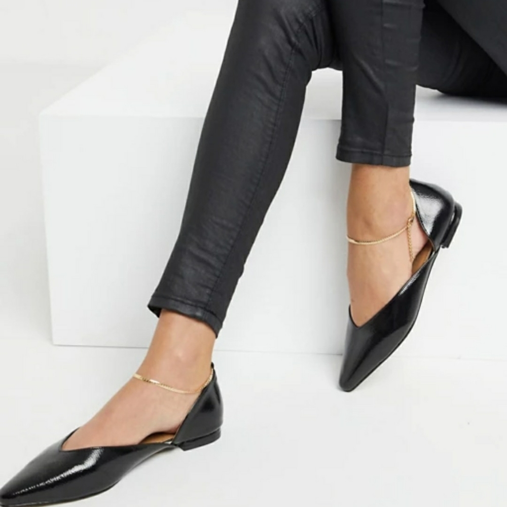 COPY - Asos Design Patent Leather Flats